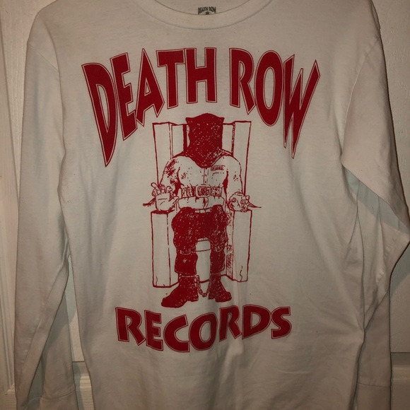 Death row records long sleeve shirt men’s small - Picture 1 of 3